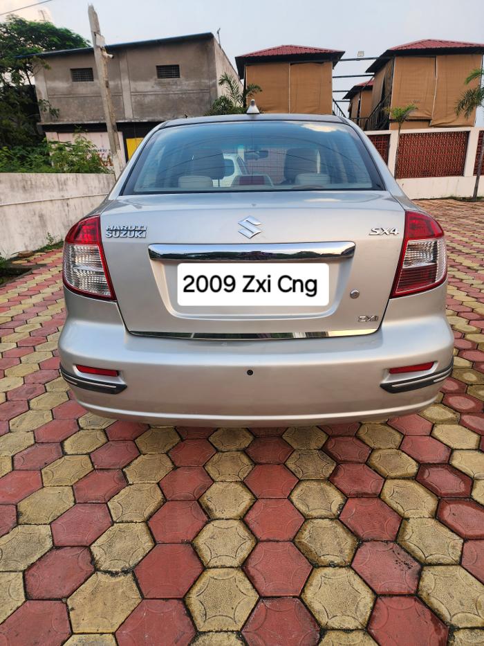 2009 MARUTI SUZUKI SX4 ZXI Specs & Features
